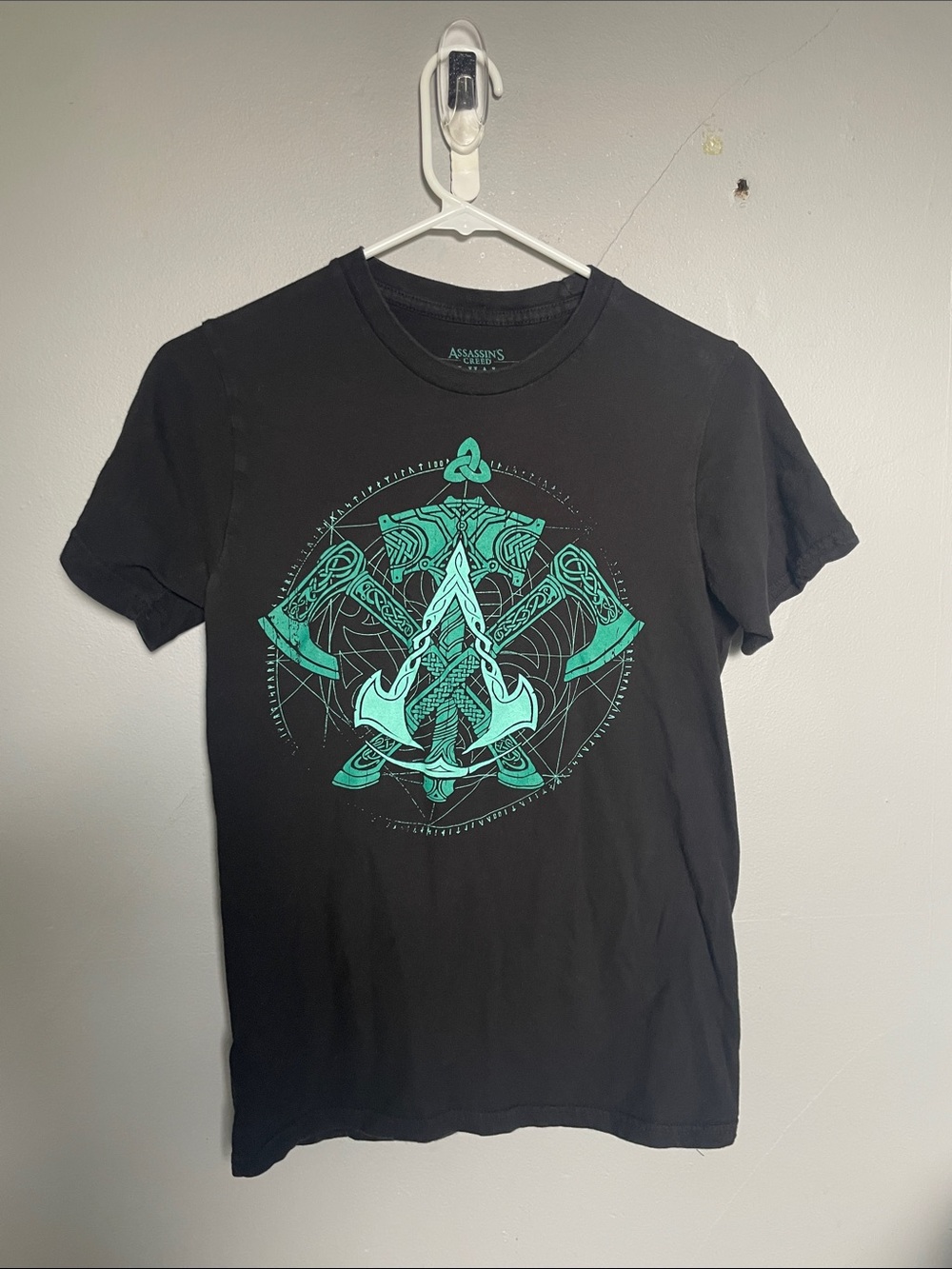 Assassin’s Creed Valhalla Adult S Cotton Graphic T shirt video games Vikings